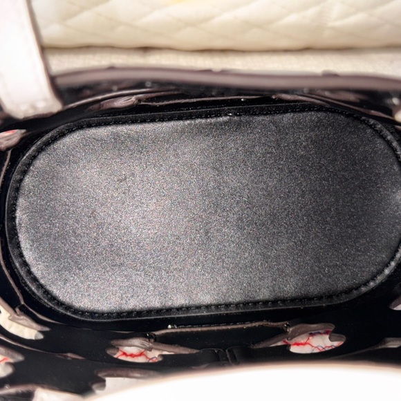 Tory Burch Ella Cut Out Logo Mini Tote - Picture 7 of 12